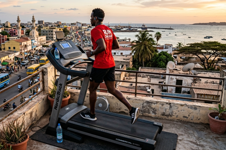 Acheter un tapis de course à Dakar