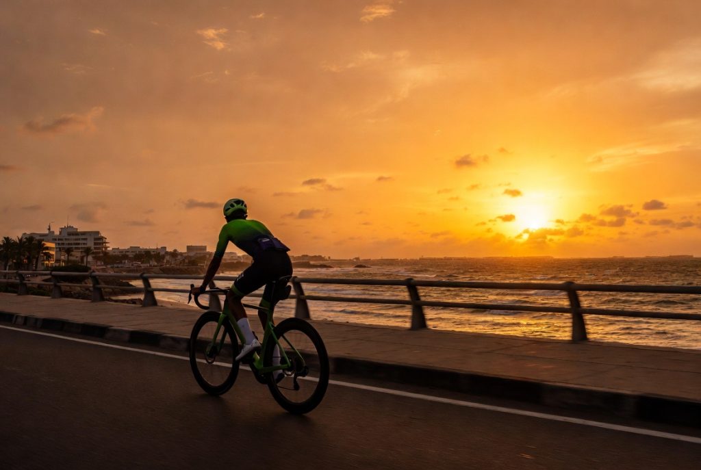 vélo de route à Dakar