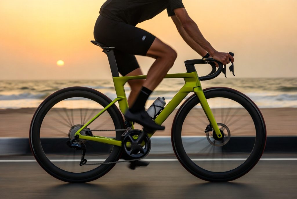 vélo de course à Dakar