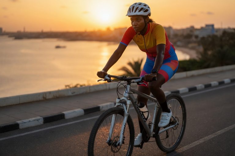 vélo de route à Dakar