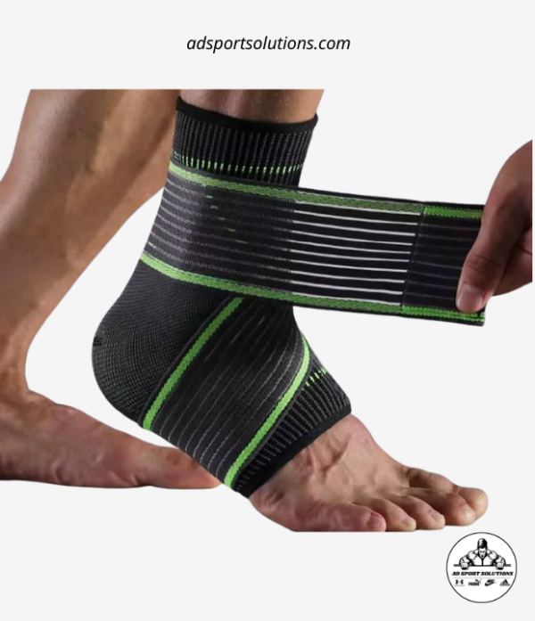 Protège-Cheville avec Élastique de Fixation